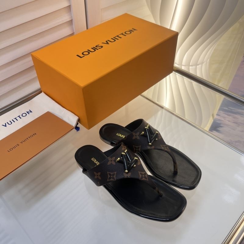 LV Slippers